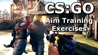 CSGO Tutorial  Aim Training Tips [upl. by Korten]