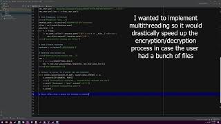 Python Ransomware [upl. by Uolymme]