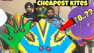 Cheapest Kites In Amritsar 🪁😍  Jeeta Kite Store  Dx Shubh [upl. by Trent]