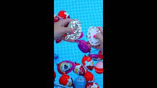 Kinder Joy Egg Opening  Most Satisfying Videos ASMR 34 [upl. by Onifur]