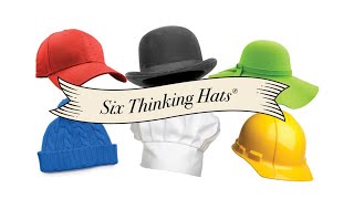 Six Thinking Hats  6 Topi Berpikir [upl. by Eidas]