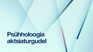 LHV seminar quotPsühholoogia aktsiaturgudelquot [upl. by Gabbert451]