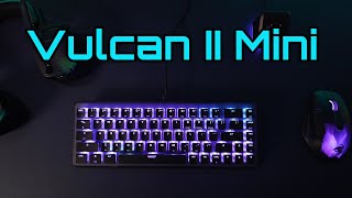 Roccat Vulcan II Mini Keyboard Review  A Tiny Giant [upl. by Punke]