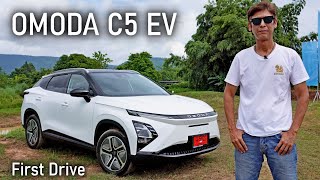 Omoda C5 EV Review New Kid in Town [upl. by Navets126]