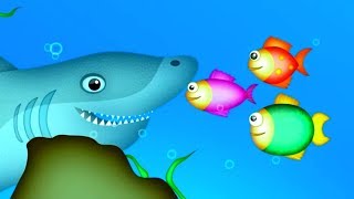 THREE LITTLE FISHES  New Nursery Rhymes  English Songs For Kids  Nursery Rhymes TV [upl. by Sorgalim878]