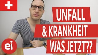 Lohnfortzahlung bei Krankheit und Unfall [upl. by Namolos607]