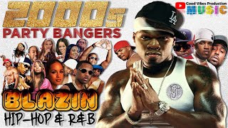 🔥2000s Greatest Hip Hop amp RNB Party Bangers Mega Mix Ever Feat100 Hits Mixed by DJ Alkazed 🇺🇸 [upl. by Euqenimod]