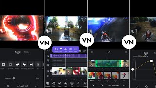 VN App Montage Editing  How To Edit Montage Video On Android  Vn Video Editor Montage Editing [upl. by Eniluap]