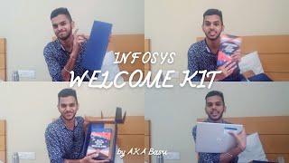 Infosys welcome kit [upl. by Melburn526]