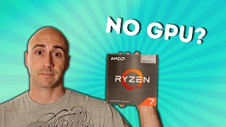 Ryzen 7 5700G Review  RTX 3060 Benchmarks included [upl. by Aimek]