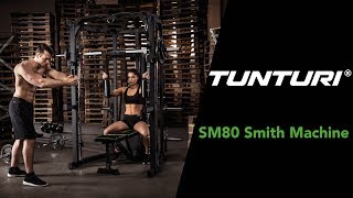 Tunturi SM80 Full Smith [upl. by Nylkcaj53]