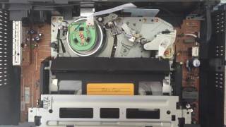 VHS in an old VCR  Mechanical Sounds [upl. by Camroc]