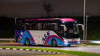 AampS Transit Yutong C11  Chartered Ride [upl. by Lecram]