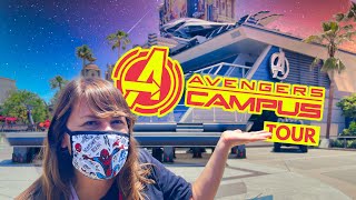 Avengers Campus Full Tour [upl. by Libb746]