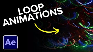 How to Loop Animation in After Effects [upl. by Tevlev684]