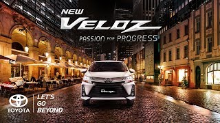 Toyota New Veloz  Passion for Progress [upl. by Finah]