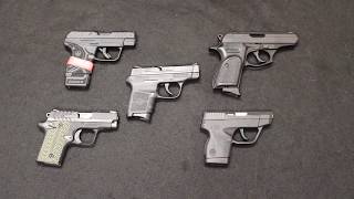 Our Top 5 Best Selling 380 Concealed Carry Pistols [upl. by Rudy]