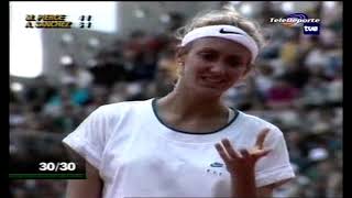 Arantxa Sánchez Vicario amp Mary Pierce  ROLAND GARROS 1994  Final [upl. by Theresina]