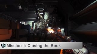 Alien Isolation Walkthrough  Mission 1  Closing the Book [upl. by Patrich]