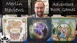 Whats the Deal with the Adventure Book Board Games [upl. by Zahc804]