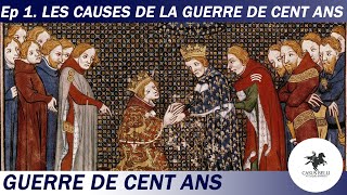 Casus Belli  S1 Ep 1  Les causes de la guerre de Cent Ans  DOCUMENTAIRE [upl. by Tymon675]