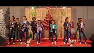 பரலோக தேவன்  PARALOGA DEVAN  EEM Church  Christmas Program  Christian Kids Dance  2023 [upl. by Metzger]