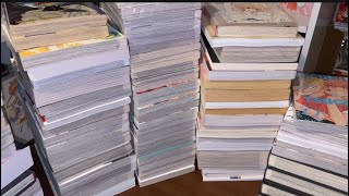 Huge Manga Haul February 2024  100  Volumes [upl. by Beyer]