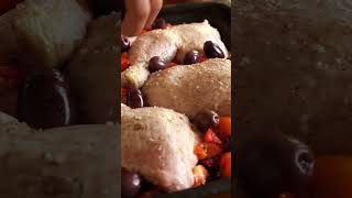 Easy SheetPan Greek Chicken with Feta amp Kalamata Olives [upl. by Greeson786]