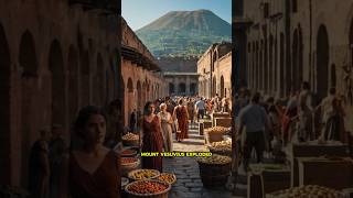 Pompeii’s Last Day The Catastrophic Eruption of Mount Vesuvius history truehistory facts [upl. by Asinla355]