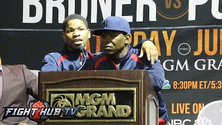 Adrien Broner vs Shawn Porter Full VideoCOMPLETE post fight press conference [upl. by Franciscka]