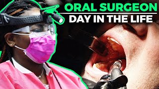 Day in the Life of an Oral and Maxillofacial Surgeon [upl. by Barnabe228]