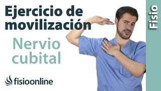 Estiramientos y movilización del Nervio Cubital [upl. by Dulla]