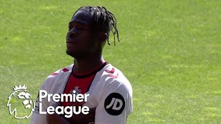 Kamaldeen Sulemana puts Southampton level against Liverpool  Premier League  NBC Sports [upl. by Aciras583]