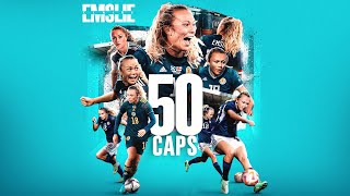 🏴󠁧󠁢󠁳󠁣󠁴󠁿 Claire Emslie Reaches 50 Scotland Caps  SWNT [upl. by Dewitt318]