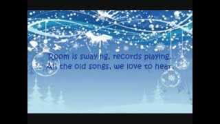 Merry Christmas Everyone SHAKIN STEVENS lyrics [upl. by Ymmak]