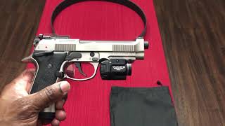 Beretta 92x performance with TLR8 G Streamlight [upl. by Susie]