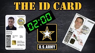 The military ID card [upl. by Arndt]