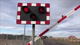 LEVEL CROSSINGS IN THE UK 2019 [upl. by Galatia]