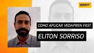 COMO APLICAR VEDAPREN FAST  ELITON SORRISO [upl. by Alletsyrc]