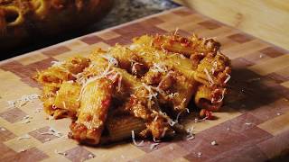 Baked Rigatoni alla Bolognese  Ragu Meat Sauce  Marcella Hazan [upl. by Vern636]