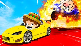 ¡NADIE ESCAPA de las EXPLOSIONES en GTA 5 😂💥 SILVIOGAMER GTA ONLINE 🚗 [upl. by Ellenej]