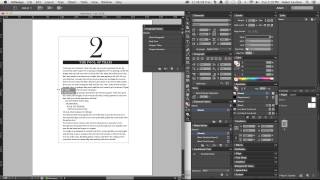 Basic Typesetting and Creating Styles in Adobe InDesign [upl. by Pahl]