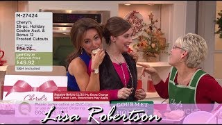 QVC Host Lisa Robertson [upl. by Sinnaiy135]