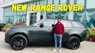 2023 New Range Rover HSE Walkaround  Car Quest [upl. by Rodmur]