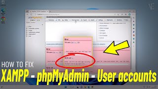 Fix phpMyAdmin 1030  Got error 176 Read page with wrong checksum from storage engine Aria  MySQL [upl. by Tirrej]