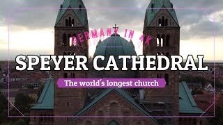 The Speyer Cathedral  Germany in 4K [upl. by Amorita]