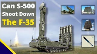 can S 500 missile system shoot down the F35  A Detailed video on S500 Prometheus [upl. by Nnaael]