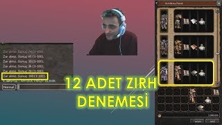 12 ADET ZIRH DÖNÜŞÜM DENEMESİ Metin2 GamePlay [upl. by Lema231]