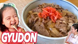 GYUDONJAPANESE FOOD COOKING [upl. by Coppinger]