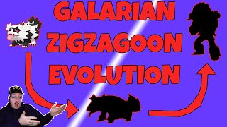 How to Evolve Galarian Zigzagoon  Obstagoon  Pokemon Sword amp Shield [upl. by Lerrej]